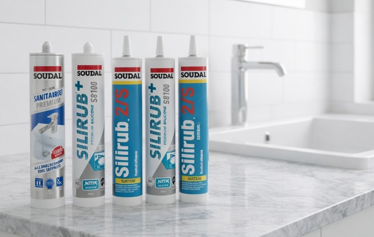 Badkamer afkitten: stappenplan